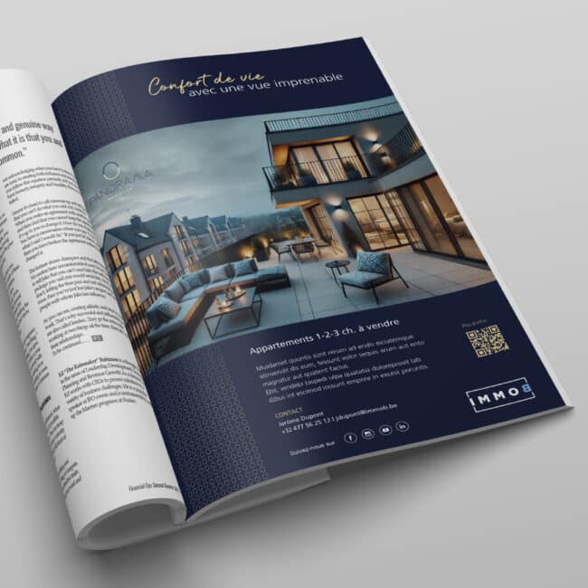 Communication pour promoteurs immobiliers | Up Studio