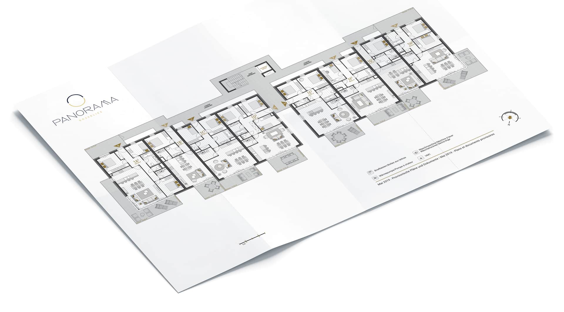 Communication pour promoteurs immobiliers | Up Studio