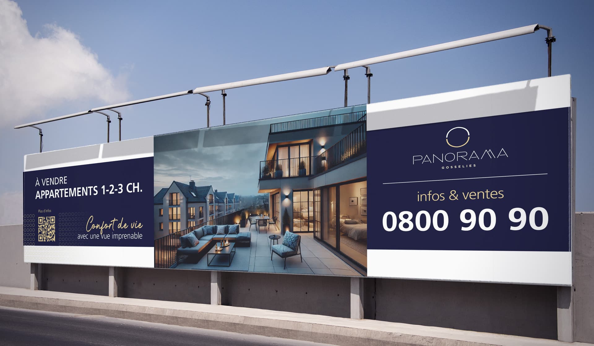 Communication pour promoteurs immobiliers | Up Studio Communication pour promoteurs immobiliers | Up Studio